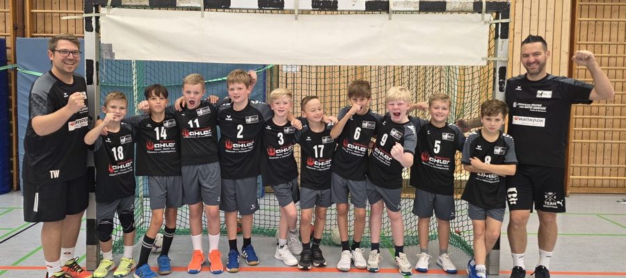 Großer Kampfgeist wird belohnt: E1-Jugend sichert sich den ersten Saisonsieg!